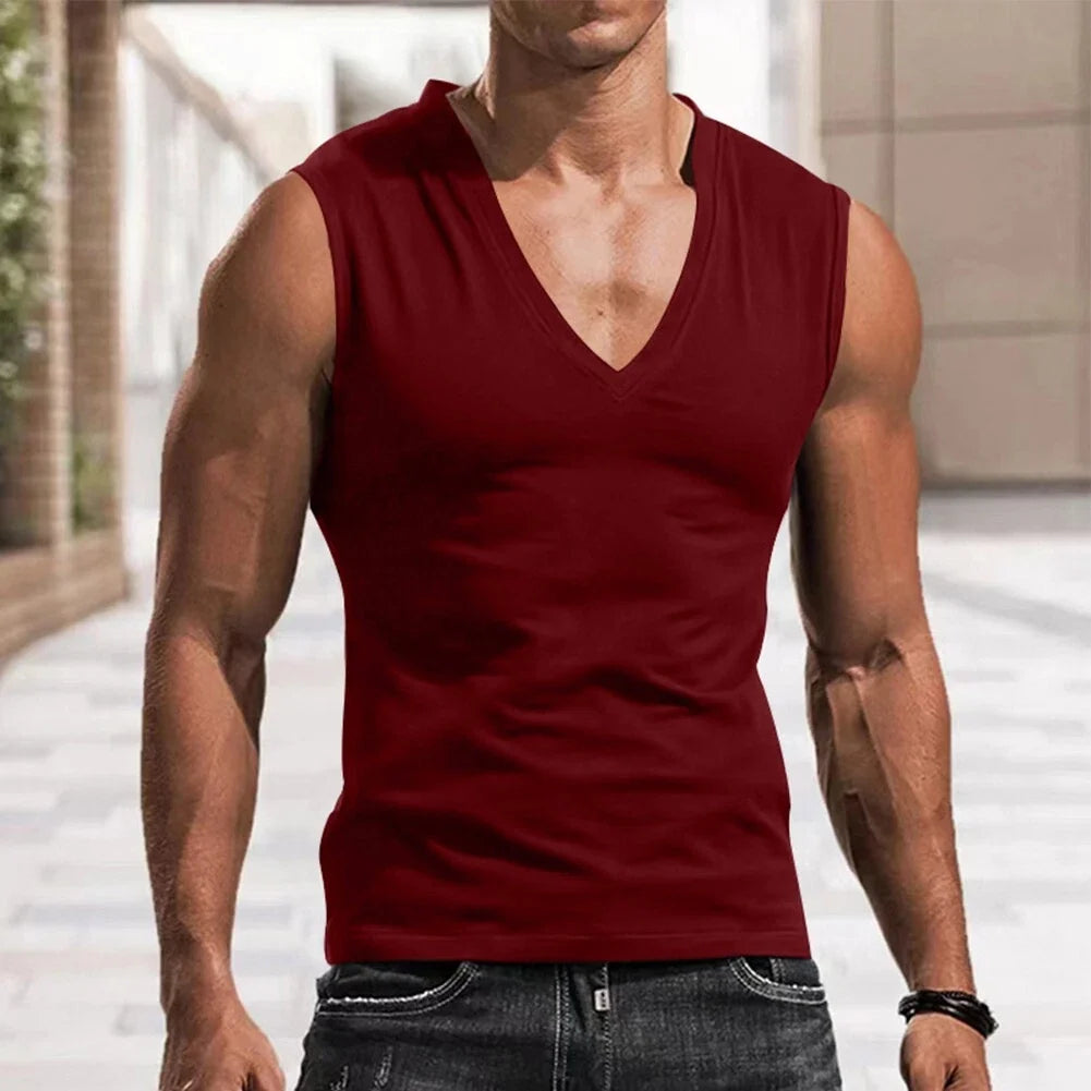 Leisure T-Shirts Mens Jogger Pullover Running Sleeveless Sports Summer Unisex T-shirt, Sweatshirt, Hoodie, Long Sleeve Tee - T-Shirt, Sweatshirt, Hoodie