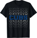 Retro Vintage Cubs Name Retro Design Unisex T-Shirt Unisex T-shirt, Sweatshirt, Hoodie, Long Sleeve Tee - T-Shirt, Sweatshirt, Hoodie