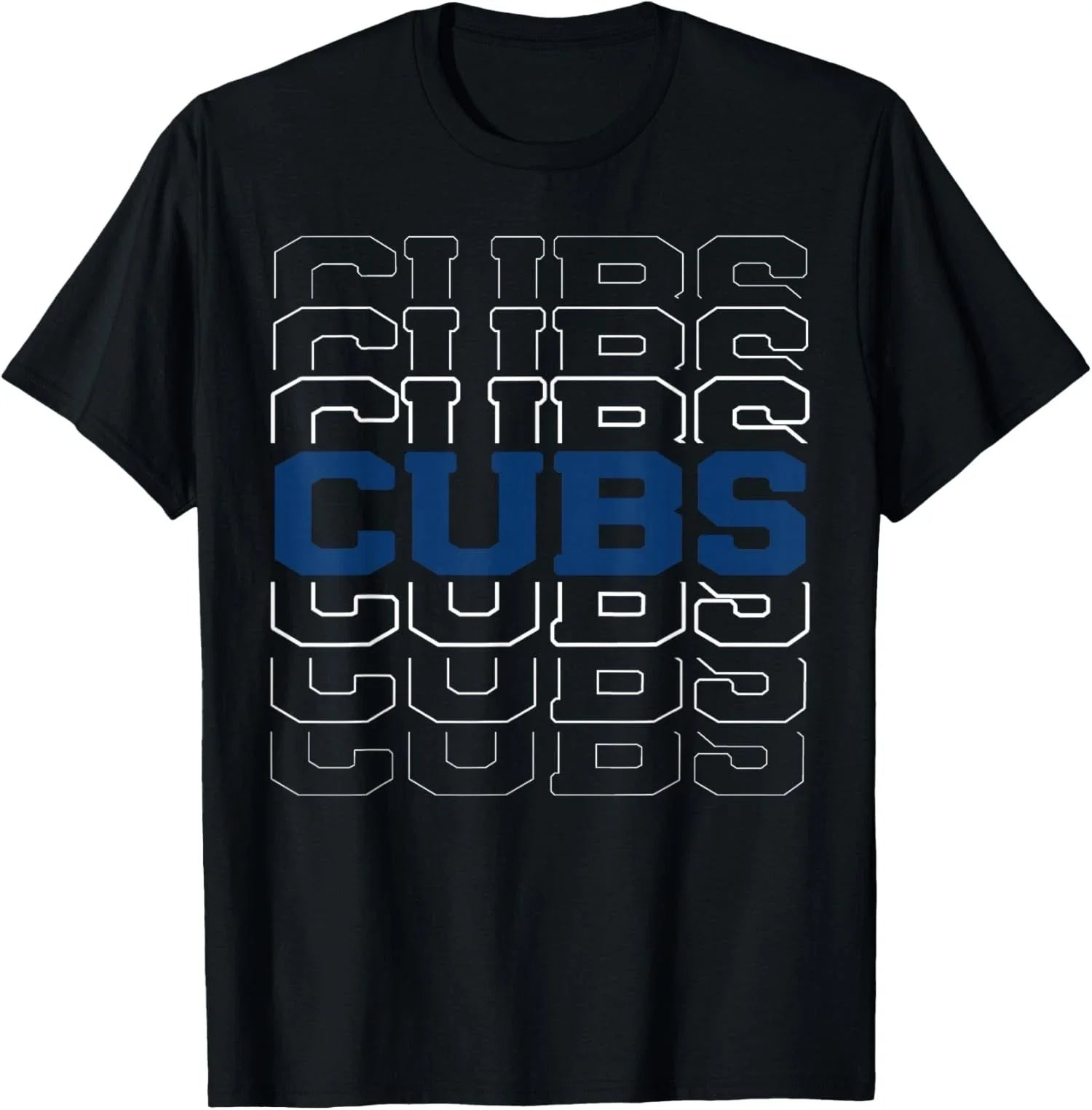 Retro Vintage Cubs Name Retro Design Unisex T-Shirt Unisex T-shirt, Sweatshirt, Hoodie, Long Sleeve Tee - T-Shirt, Sweatshirt, Hoodie
