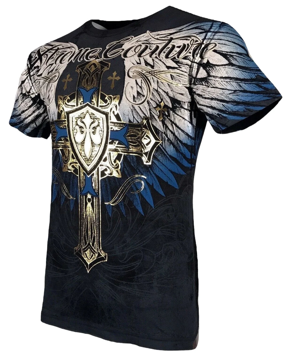 Xtreme Couture by Affliction Men's T-Shirt Tempest Black Unisex T-shirt, Sweatshirt, Hoodie, Long Sleeve Tee - T-Shirt, Sweatshirt, Hoodie