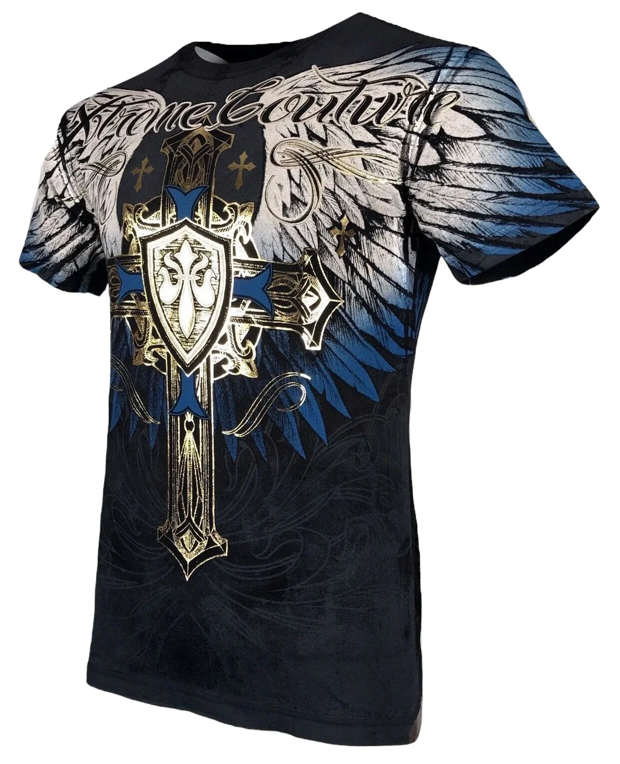 Xtreme Couture by Affliction Men's T-Shirt Tempest Black Unisex T-shirt, Sweatshirt, Hoodie, Long Sleeve Tee - T-Shirt, Sweatshirt, Hoodie