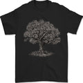Oak Tree Mens T-Shirt 100% Cotton Unisex T-shirt, Sweatshirt, Hoodie, Long Sleeve Tee - T-Shirt, Sweatshirt, Hoodie