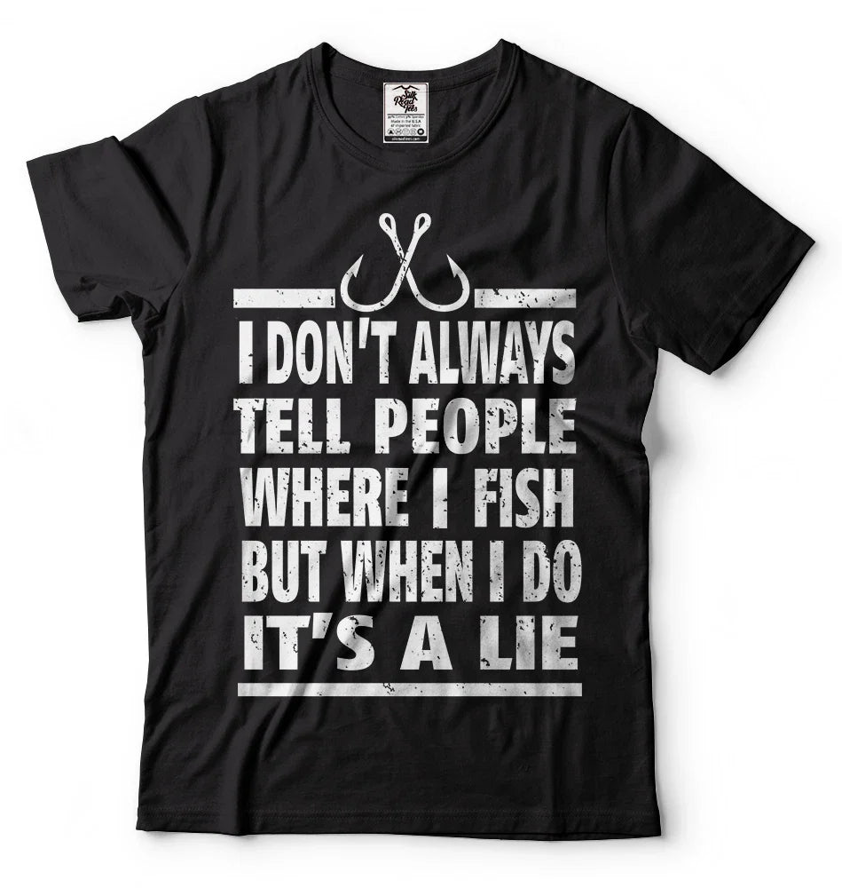 Fishing T-shirt Fishing Shirt Gift For Fisherman Funny T-shirt Cool Fishing Tee Unisex T-shirt, Sweatshirt, Hoodie, Long Sleeve Tee - T-Shirt, Sweatshirt, Hoodie