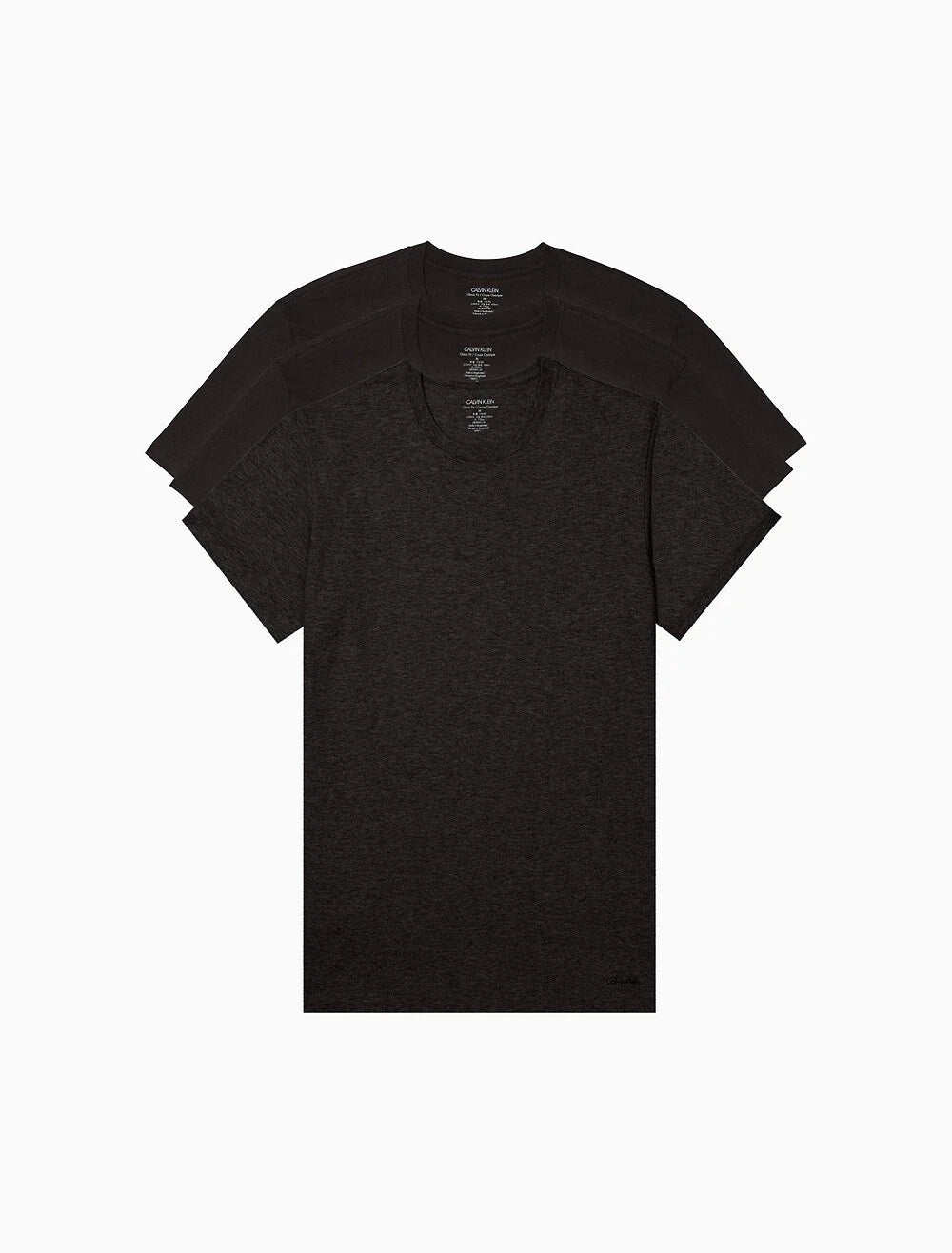 Calvin Klein Cotton Classic Fit 3-Pack Crewneck T-Shirt - NB4011 Unisex T-shirt, Sweatshirt, Hoodie, Long Sleeve Tee - T-Shirt, Sweatshirt, Hoodie