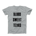 Blood Sweat Tears Mens Workout Gym Bodybuilding Fitness Motivation Graphic Tee Unisex T-shirt, Sweatshirt, Hoodie, Long Sleeve Tee - T-Shirt, Sweatshirt, Hoodie