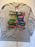 Y2K Dale Earnhardt Jr #88 NASCAR Combination Graphic LS SZ Xl Unisex T-shirt, Sweatshirt, Hoodie, Long Sleeve Tee - T-Shirt, Sweatshirt, Hoodie