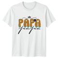 Papa Papa Mens T-Shirt Retro Fatherhood Family Fathers Day Gift For Him Unisex T-shirt, Sweatshirt, Hoodie, Long Sleeve Tee - T-Shirt, Sweatshirt, Hoodie