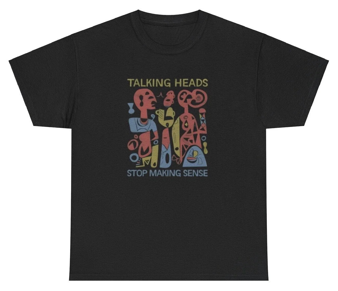 Stop Making Sense T Shirt Talking Head Shoegaze David Byrne Retro Indie Tee Unisex T-shirt, Sweatshirt, Hoodie, Long Sleeve Tee - T-Shirt, Sweatshirt, Hoodie