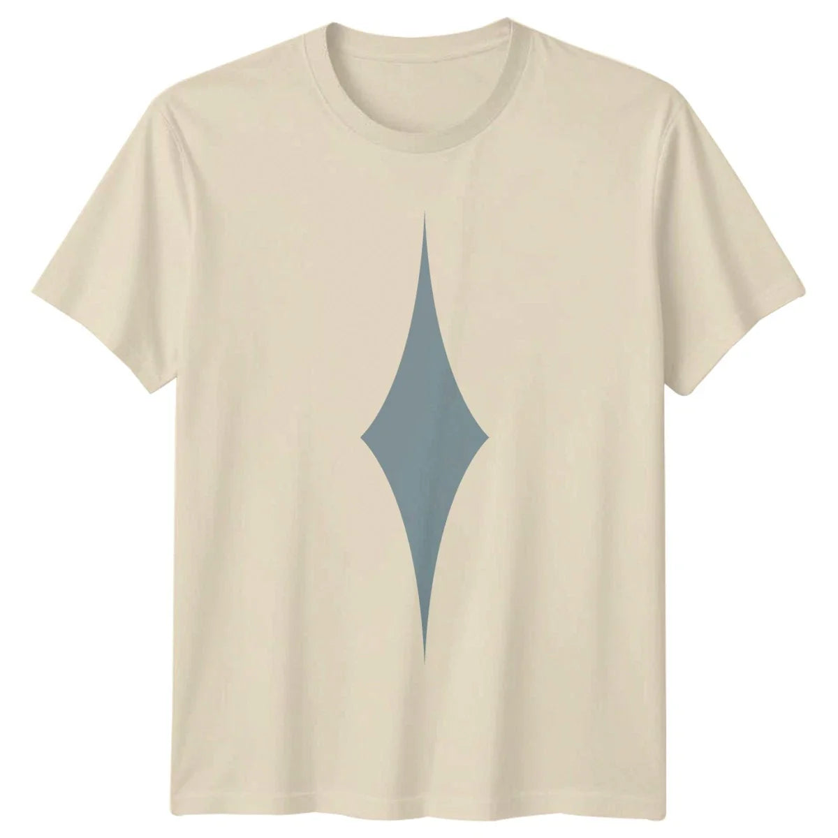Minimalist Curved Diamond Geometric Abstract T-Shirt Abstract Shape Unisex T-shirt, Sweatshirt, Hoodie, Long Sleeve Tee - T-Shirt, Sweatshirt, Hoodie