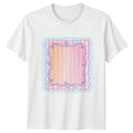 Summer Preppy Aesthetic Womens T-Shirt Pastel Frame Birthday Gift For Her Unisex T-shirt, Sweatshirt, Hoodie, Long Sleeve Tee - T-Shirt, Sweatshirt, Hoodie