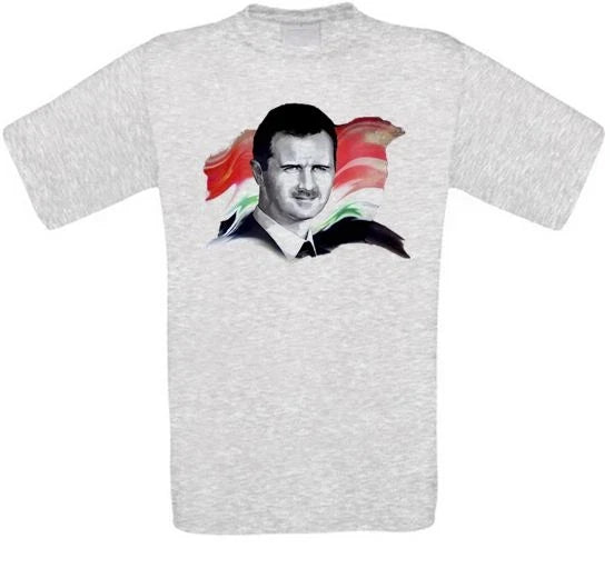 Assad Bashar al-Assad Syrien Syria Arab Damascus T-Shirt alle Gren NEU Unisex T-shirt, Sweatshirt, Hoodie, Long Sleeve Tee - T-Shirt, Sweatshirt, Hoodie