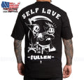 Sullen Art Collective Self Love Standard Fit SCM6914 Short Sleeve Men`s T-shirt Unisex T-shirt, Sweatshirt, Hoodie, Long Sleeve Tee - T-Shirt, Sweatshirt, Hoodie