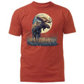 Majestic Moose Moonlight Wilderness Wildlife Nature Outdoor T-shirt Unisex T-shirt, Sweatshirt, Hoodie, Long Sleeve Tee - T-Shirt, Sweatshirt, Hoodie