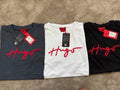 Hugo crew neck T Shirt Unisex T-shirt, Sweatshirt, Hoodie, Long Sleeve Tee - T-Shirt, Sweatshirt, Hoodie