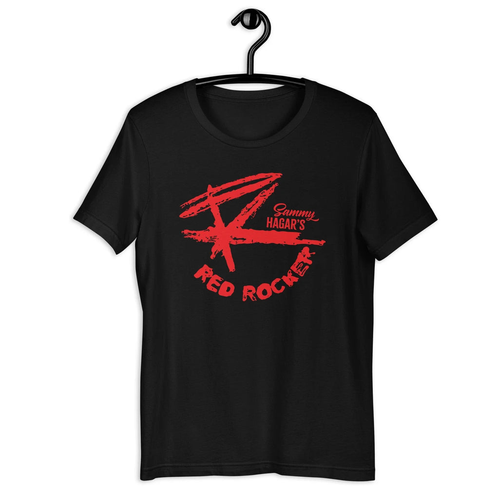 Classic!! Sammy Hagar-Inspired Red Rocker Band Tee Men & Women S-5XL Unisex T-shirt, Sweatshirt, Hoodie, Long Sleeve Tee - T-Shirt, Sweatshirt, Hoodie