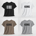 King Kylie Unisex Cotton T-Shirt, Casual Wear, Gift for Him, Streetwear Unisex T-shirt, Sweatshirt, Hoodie, Long Sleeve Tee - T-Shirt, Sweatshirt, Hoodie