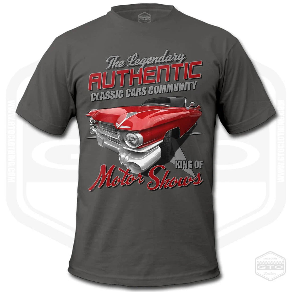 1959 Eldorado Biaritz T-Shirt Men American Luxury Car Fan Art Unisex T-shirt, Sweatshirt, Hoodie, Long Sleeve Tee - T-Shirt, Sweatshirt, Hoodie