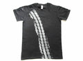 Road Print Men's Brake Track Tire Car Black T-Shirt Unisex T-shirt, Sweatshirt, Hoodie, Long Sleeve Tee - T-Shirt, Sweatshirt, Hoodie