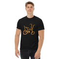 1970's Muscle Banana Seat Bicycle Unisex Classic T-Shirt Unisex T-shirt, Sweatshirt, Hoodie, Long Sleeve Tee - T-Shirt, Sweatshirt, Hoodie