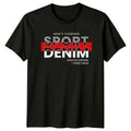 Mens Fashion Sport Denim Creative Mens T-Shirt Streetwear Birthday Gift For Him Unisex T-shirt, Sweatshirt, Hoodie, Long Sleeve Tee - T-Shirt, Sweatshirt, Hoodie
