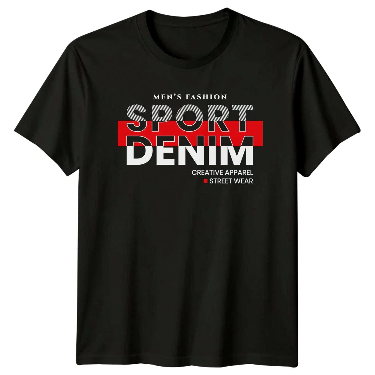 Mens Fashion Sport Denim Creative Mens T-Shirt Streetwear Birthday Gift For Him Unisex T-shirt, Sweatshirt, Hoodie, Long Sleeve Tee - T-Shirt, Sweatshirt, Hoodie