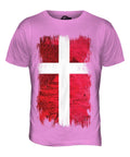 DENMARK GRUNGE FLAG MENS T SHIRT TEE SHIRT XS S M L XL 2XL 3XL 4XL 5XL Unisex T-shirt, Sweatshirt, Hoodie, Long Sleeve Tee - T-Shirt, Sweatshirt, Hoodie