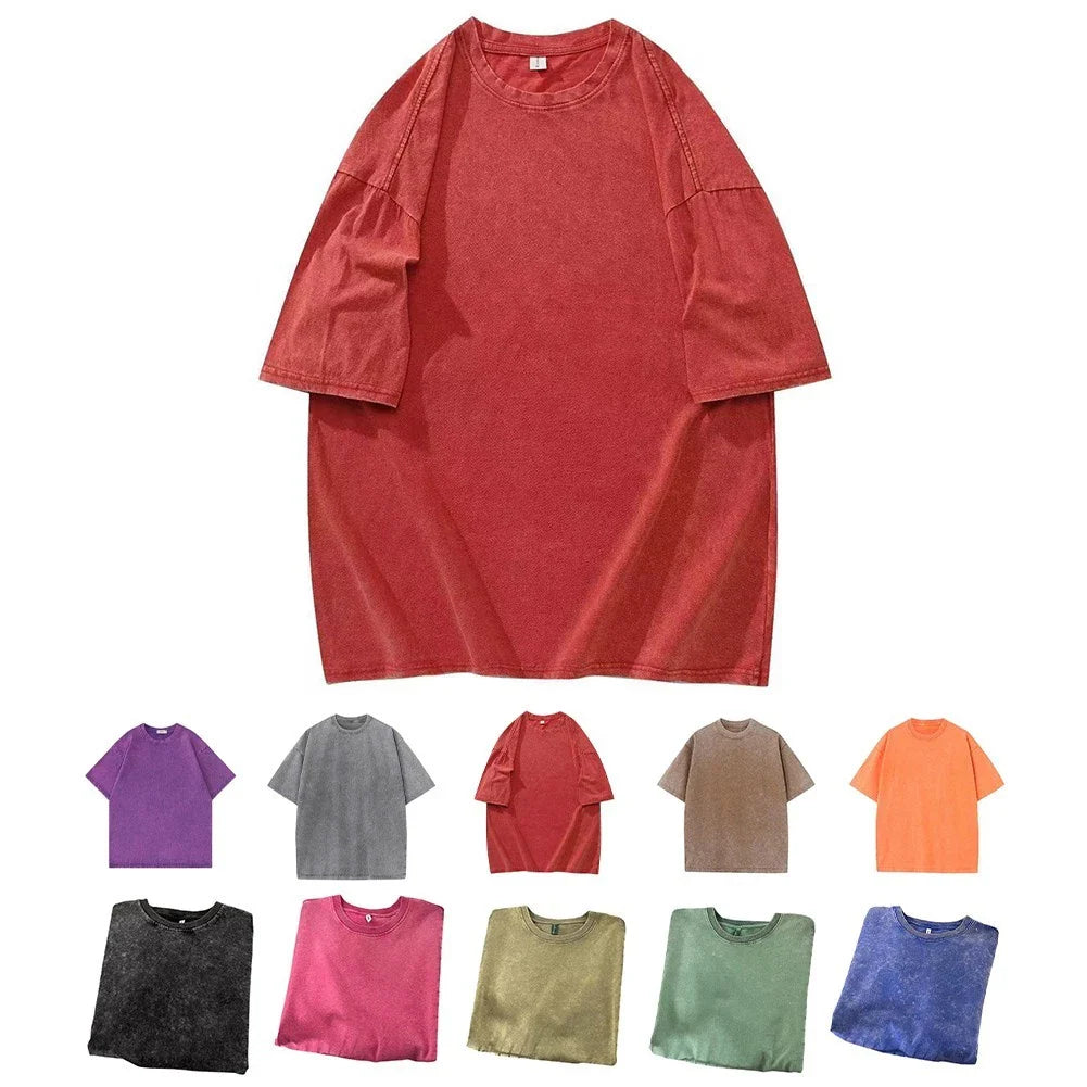 Trendy Mens Short Sleeve T Shirt in Distressed Style with Comfortable Loose Fit Unisex T-shirt, Sweatshirt, Hoodie, Long Sleeve Tee - T-Shirt, Sweatshirt, Hoodie