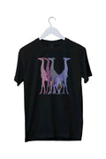 Colourful Giraffes Pop Art Graphic T-shirt | Trendy Streetwear Graphic All Sizes Unisex T-shirt, Sweatshirt, Hoodie, Long Sleeve Tee - T-Shirt, Sweatshirt, Hoodie