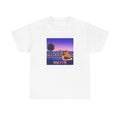 Capybara T Shirt Japanese Text Vaporwave Aesthetic Tee Sunset Graphic Shirt Unisex T-shirt, Sweatshirt, Hoodie, Long Sleeve Tee - T-Shirt, Sweatshirt, Hoodie