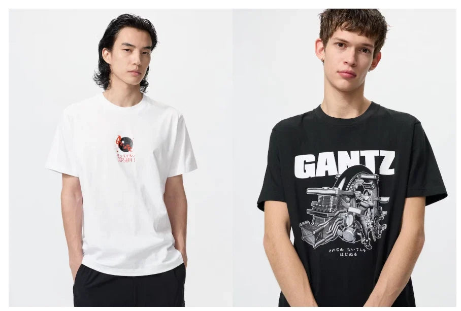 UNIQLO x GANTZ Manga UT short-sleeve Shueisha Graphic T-shirt new Japan 2026 Unisex T-shirt, Sweatshirt, Hoodie, Long Sleeve Tee - T-Shirt, Sweatshirt, Hoodie