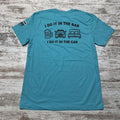 Rogue Pouches Shirt Mens Large Blue Short Sleeve Promo Tee Swisher Advertising Unisex T-shirt, Sweatshirt, Hoodie, Long Sleeve Tee - T-Shirt, Sweatshirt, Hoodie