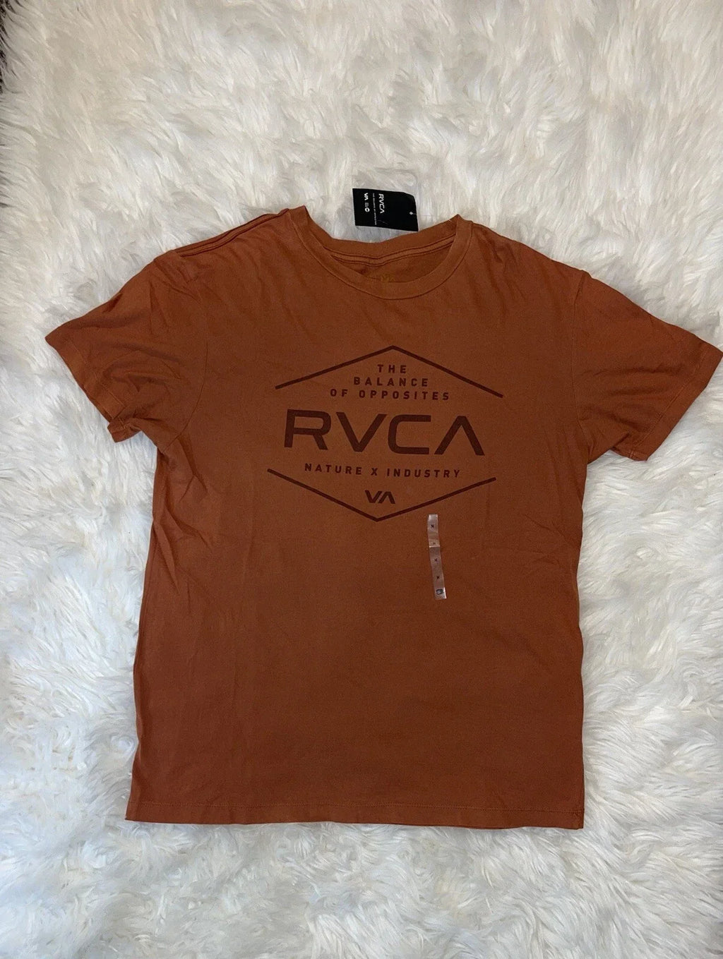 RVCA Pure T-Shirt.     M Unisex T-shirt, Sweatshirt, Hoodie, Long Sleeve Tee - T-Shirt, Sweatshirt, Hoodie