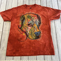 The Mountain Dean Russo T Shirt Abstract Dog Dogs Speak Wearable Art XL Unisex T-shirt, Sweatshirt, Hoodie, Long Sleeve Tee - T-Shirt, Sweatshirt, Hoodie