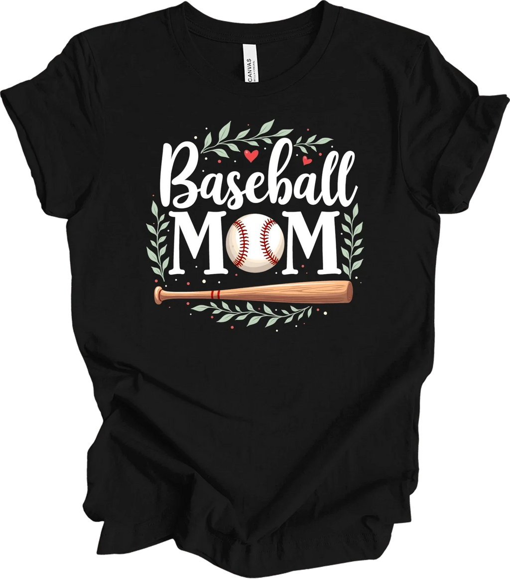 Trendy Baseball Mom Sports Mom Gift, Baseball Mama Life T-shirt Unisex T-shirt, Sweatshirt, Hoodie, Long Sleeve Tee - T-Shirt, Sweatshirt, Hoodie