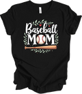 Trendy Baseball Mom Sports Mom Gift, Baseball Mama Life T-shirt Unisex T-shirt, Sweatshirt, Hoodie, Long Sleeve Tee - T-Shirt, Sweatshirt, Hoodie