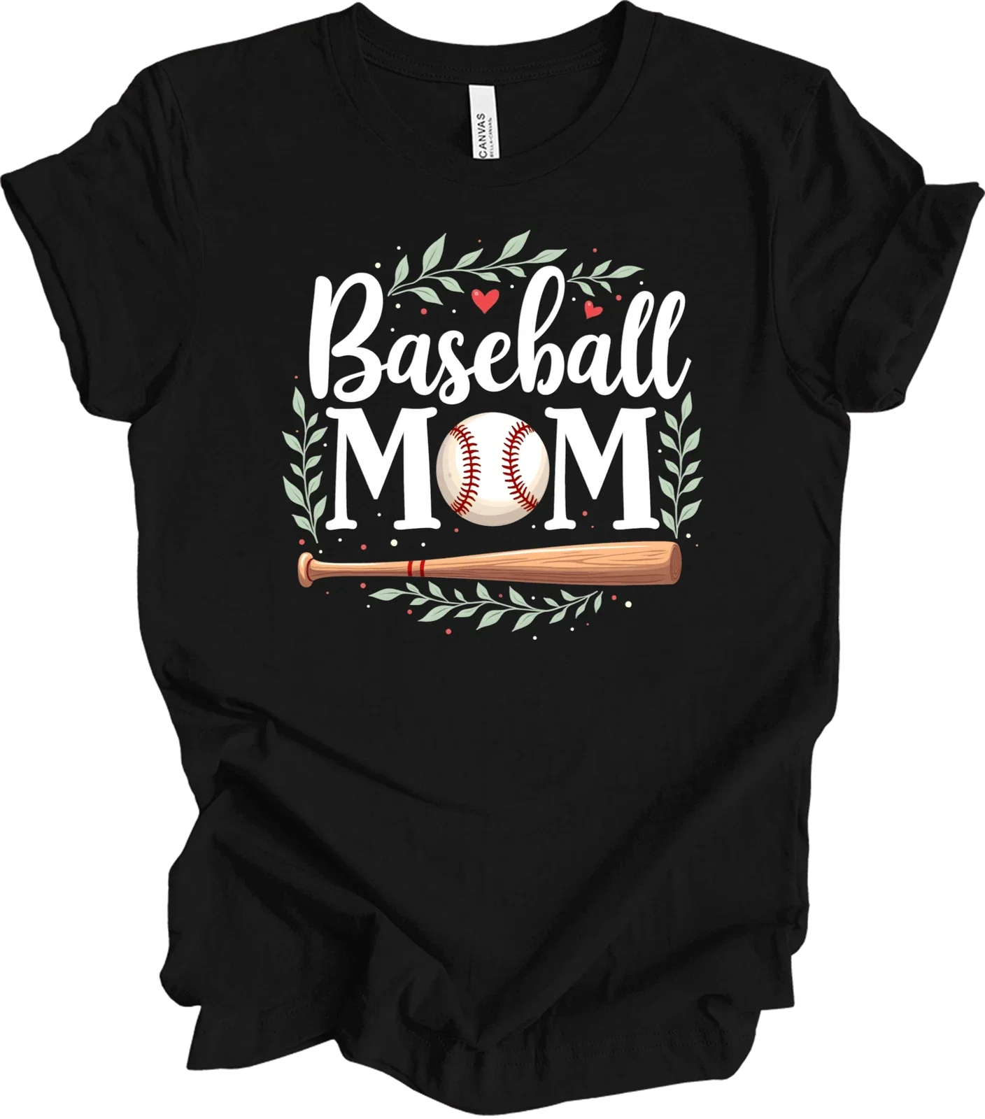 Trendy Baseball Mom Sports Mom Gift, Baseball Mama Life T-shirt Unisex T-shirt, Sweatshirt, Hoodie, Long Sleeve Tee - T-Shirt, Sweatshirt, Hoodie