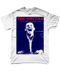 The Smiths - Strangeways, Here We Come - 1987 - Red & Blue - Organic T-Shirt Unisex T-shirt, Sweatshirt, Hoodie, Long Sleeve Tee - T-Shirt, Sweatshirt, Hoodie