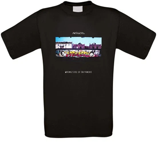 Artifacts Wrong Side of Da Tracks Rap Hip Hop T-Shirt All Sizes NEW Unisex T-shirt, Sweatshirt, Hoodie, Long Sleeve Tee - T-Shirt, Sweatshirt, Hoodie