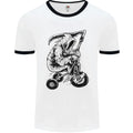 Grim Reaper Trike Bicycle Cycling Gothic Mens Ringer T-Shirt Unisex T-shirt, Sweatshirt, Hoodie, Long Sleeve Tee - T-Shirt, Sweatshirt, Hoodie