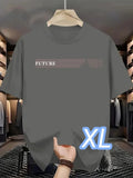 Dry T Light gray XL size Future quick dry breathable material size Simple T Unisex T-shirt, Sweatshirt, Hoodie, Long Sleeve Tee - T-Shirt, Sweatshirt, Hoodie