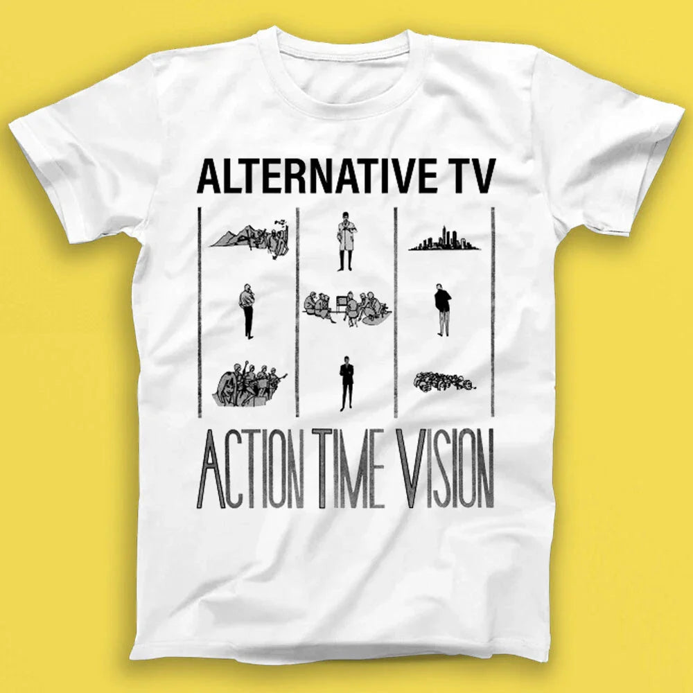Alternative TV Action Time Vision Punk Rock Music Gift Tee T Shirt 1948 Unisex T-shirt, Sweatshirt, Hoodie, Long Sleeve Tee - T-Shirt, Sweatshirt, Hoodie