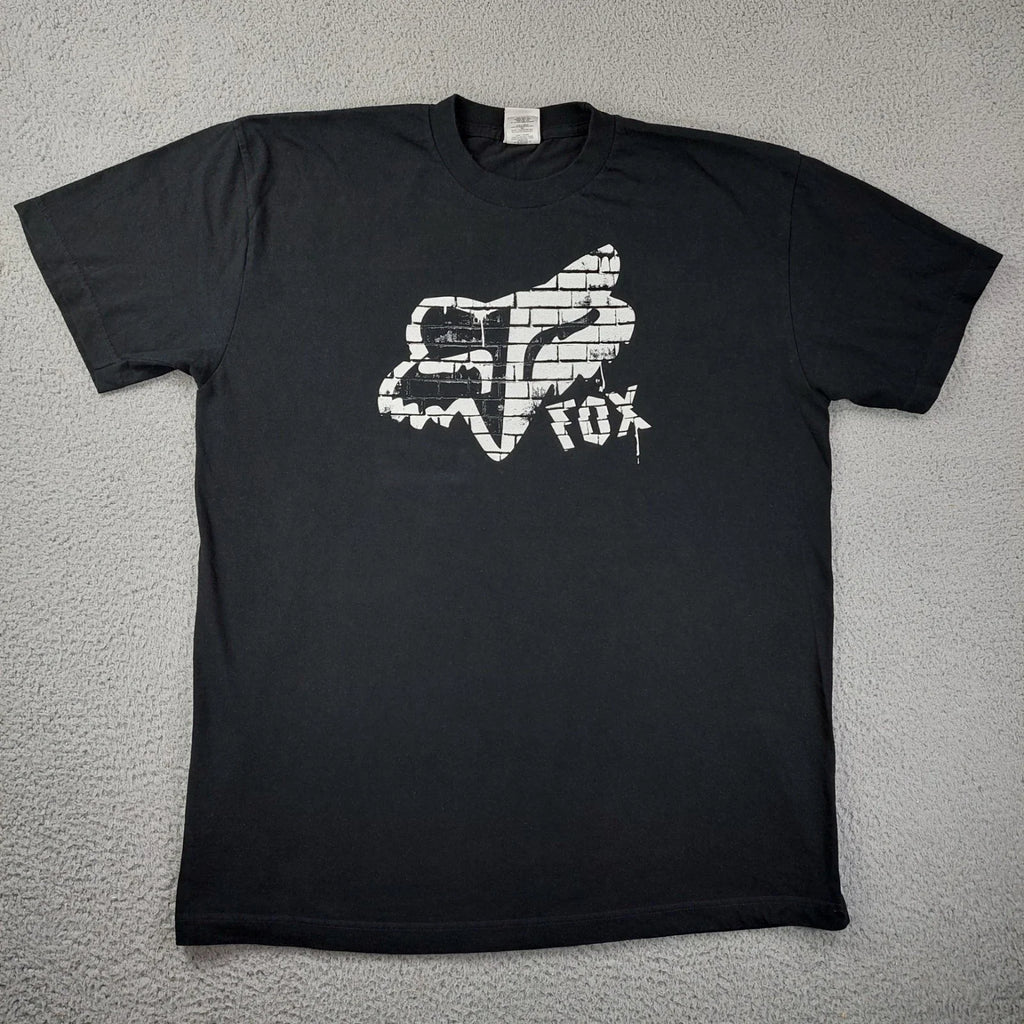 Vintage Y2k Fox Racing Logo T Shirt Men's Size XL Graffiti 2000s Grunge Skater Unisex T-shirt, Sweatshirt, Hoodie, Long Sleeve Tee - T-Shirt, Sweatshirt, Hoodie