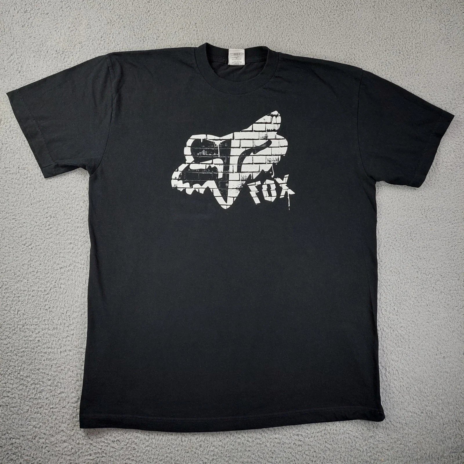 Vintage Y2k Fox Racing Logo T Shirt Men's Size XL Graffiti 2000s Grunge Skater Unisex T-shirt, Sweatshirt, Hoodie, Long Sleeve Tee - T-Shirt, Sweatshirt, Hoodie