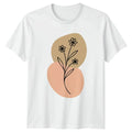 Minimalist Flower Botanical Floral T-Shirt Birthday Gift For Him And Her Unisex T-shirt, Sweatshirt, Hoodie, Long Sleeve Tee - T-Shirt, Sweatshirt, Hoodie