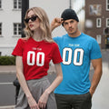 Personalized Print T-Shirts, Custom Cotton Tops Tee - Add Any Name/Number/Photo Unisex T-shirt, Sweatshirt, Hoodie, Long Sleeve Tee - T-Shirt, Sweatshirt, Hoodie