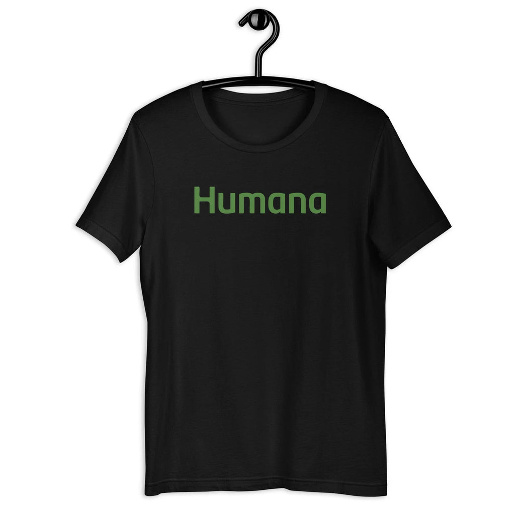 Humana Health Insurance Men Women logo T-Shirt Tee S-5XL Unisex T-shirt, Sweatshirt, Hoodie, Long Sleeve Tee - T-Shirt, Sweatshirt, Hoodie