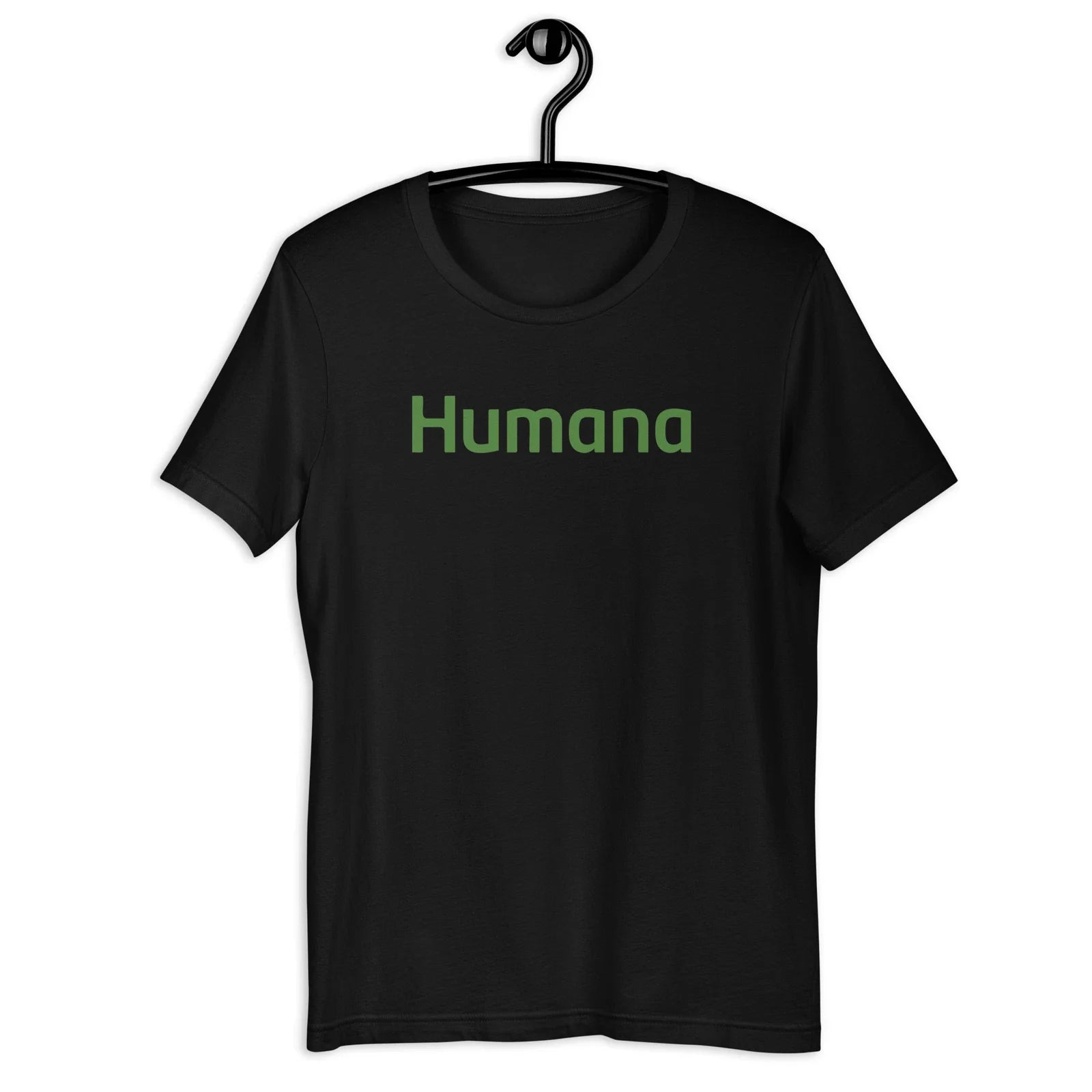 Humana Health Insurance Men Women logo T-Shirt Tee S-5XL Unisex T-shirt, Sweatshirt, Hoodie, Long Sleeve Tee - T-Shirt, Sweatshirt, Hoodie