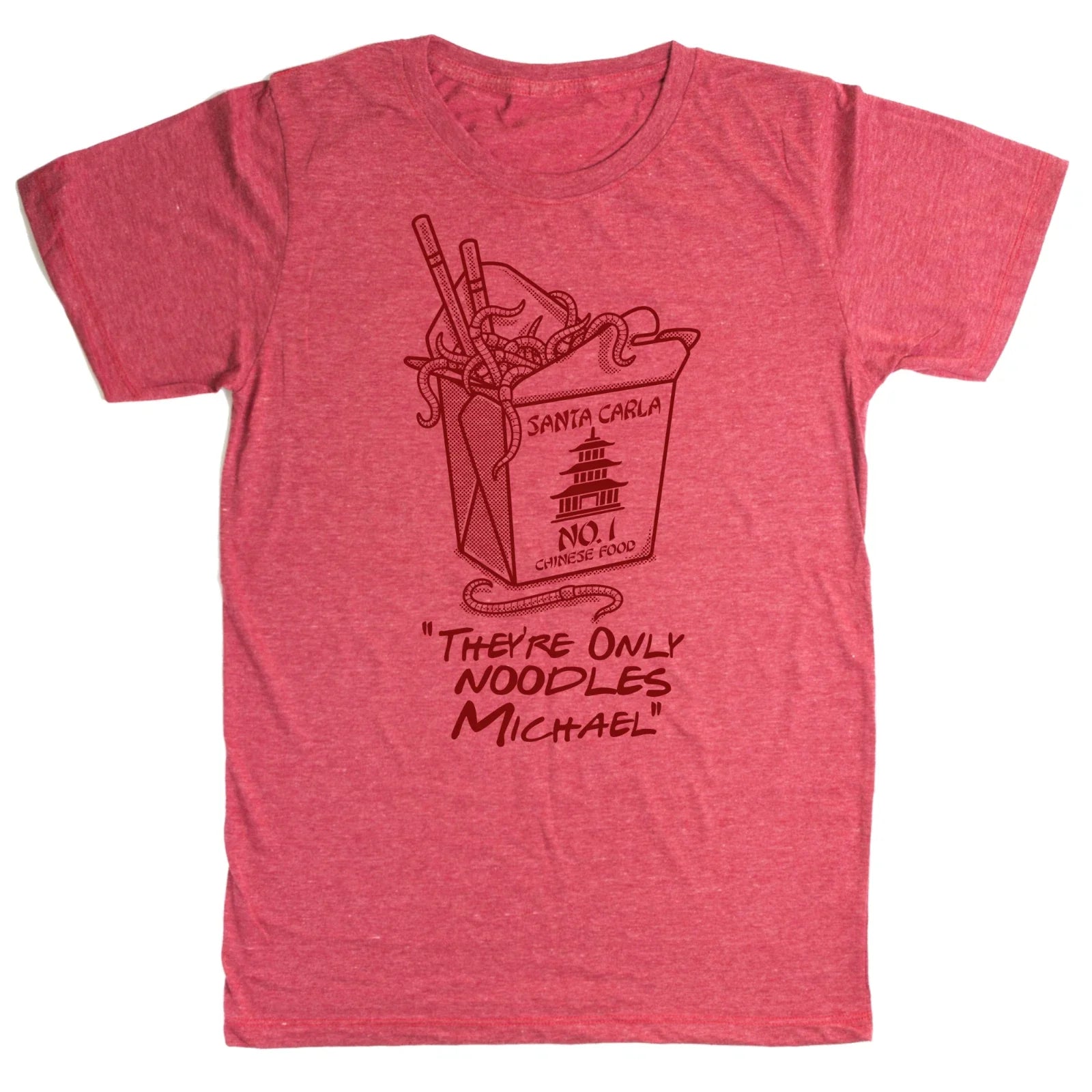 The Lost Boys They're Only Noodles Michael Worms Maggots Rice David 80s T Shirt Unisex T-shirt, Sweatshirt, Hoodie, Long Sleeve Tee - T-Shirt, Sweatshirt, Hoodie