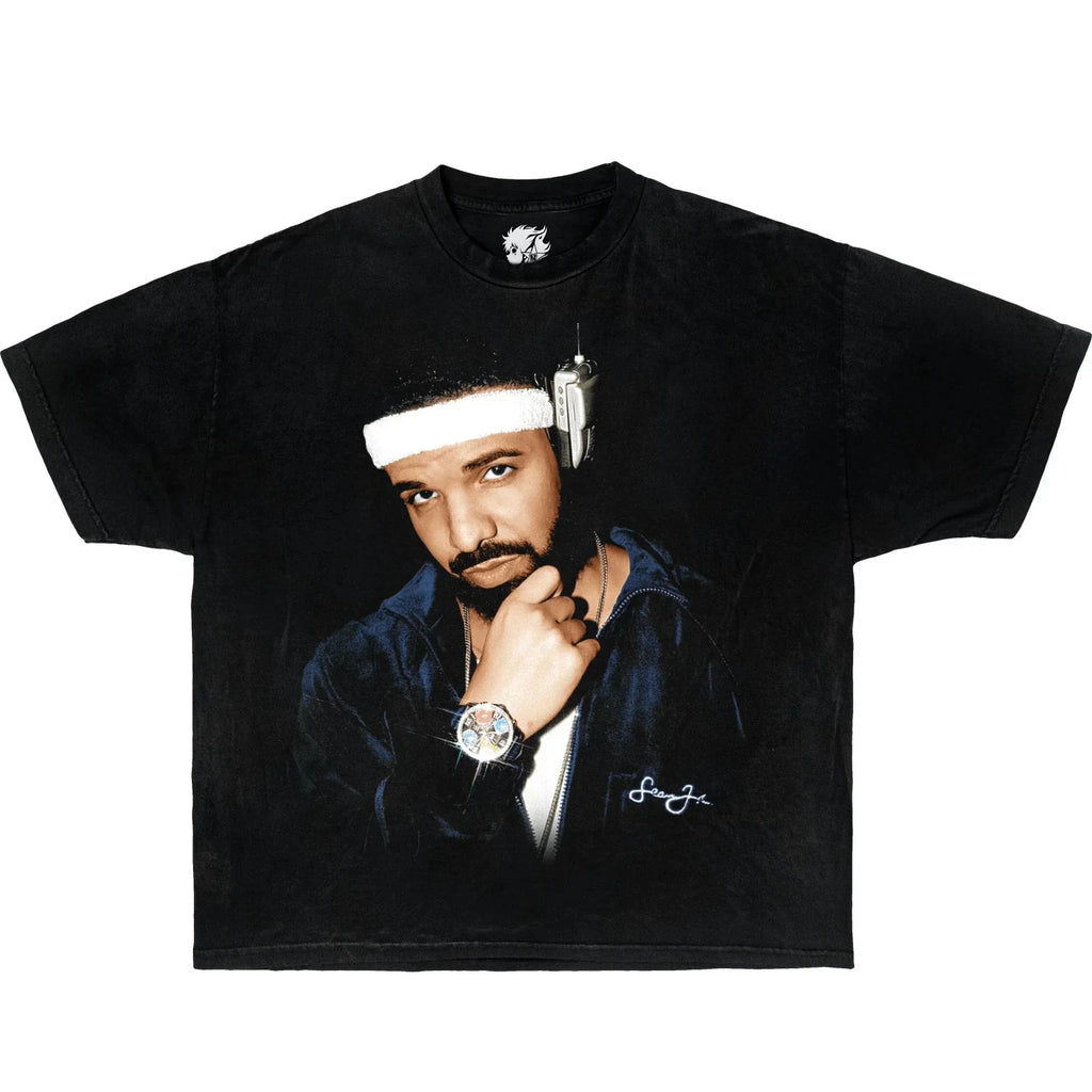 Drizzy Drake Boxy Vintage Shirt Graphic Rap Tees Oversized Streetwear Y2K Unisex T-shirt, Sweatshirt, Hoodie, Long Sleeve Tee - T-Shirt, Sweatshirt, Hoodie