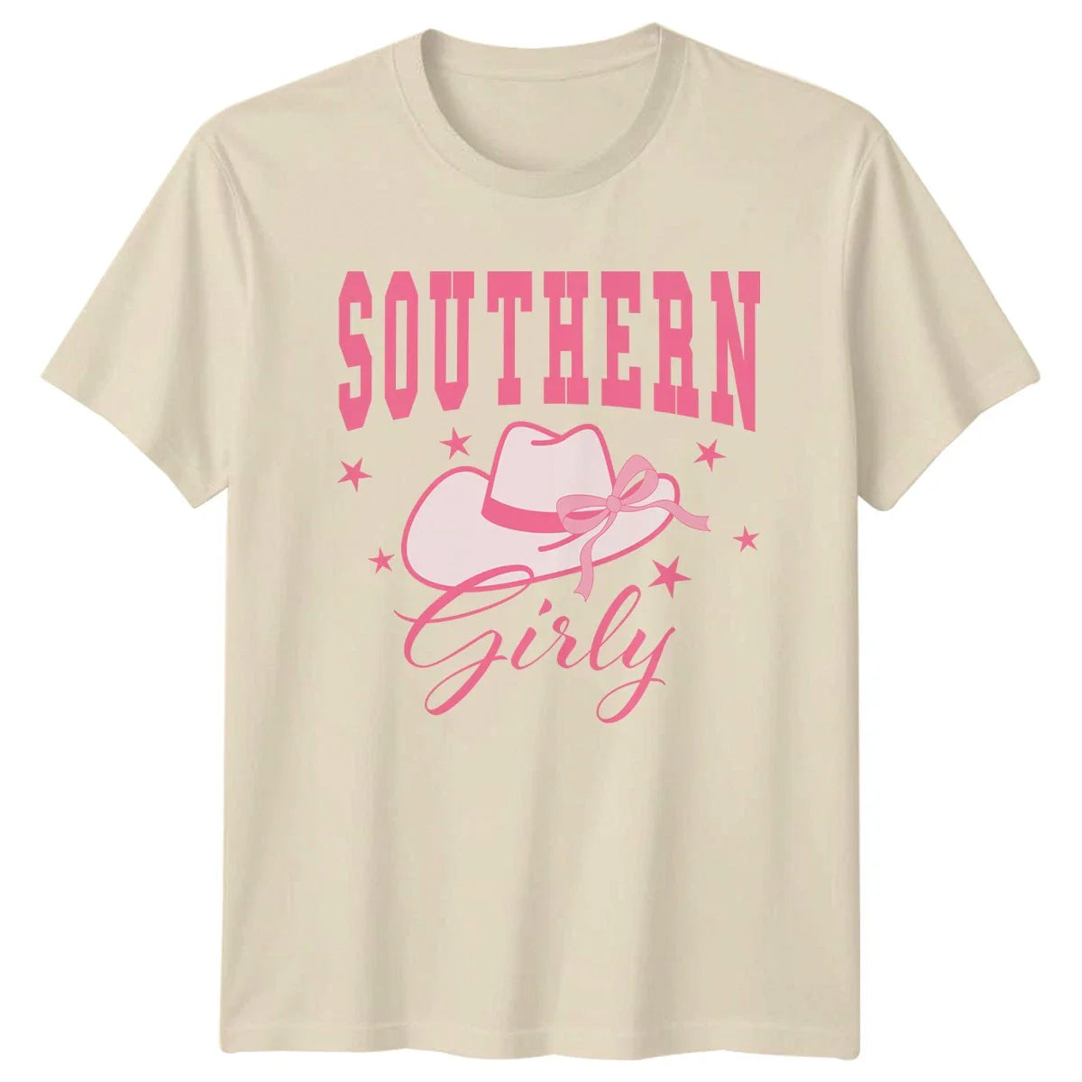 Southern Girly Womens T-Shirt Cowgirl Aesthetic Southern Birthday Gift For Her Unisex T-shirt, Sweatshirt, Hoodie, Long Sleeve Tee - T-Shirt, Sweatshirt, Hoodie